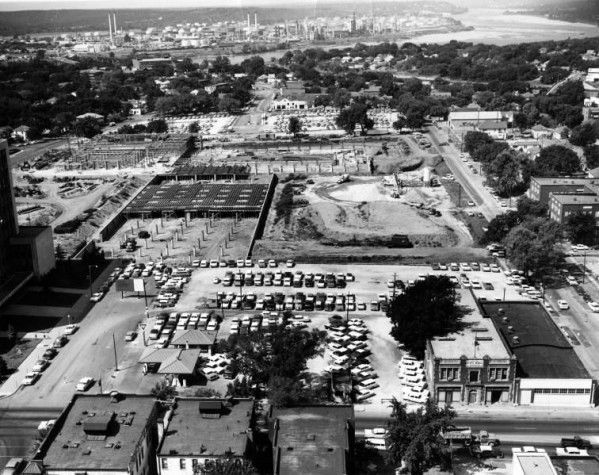 Tulsa Convention Center history